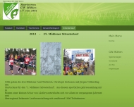 Website Sportverein Gr�n-Wei� M�hlen