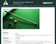 Bild Braunschweiger Billard-Club e.V. von 1924