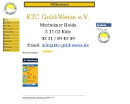 Bild Kölner Tennis-Club Gold-Weiss e.V.