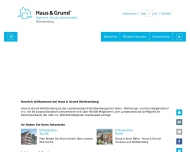 Bild Landesverband Wrttemberg. Haus-, Wohnungs- und Grundstckseigentmer e.V.