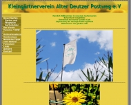 Bild Kleingrtnerverein Alter Deutzer Postweg e.V.