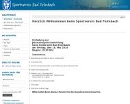 Bild Sportverein Bad Feilnbach