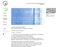 Bild Architekturgalerie e.V.