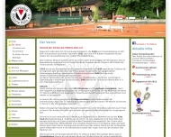 Website Tennisclub Viktoria Köln