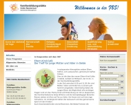 Bild Familienbildungssttte, Leiterin Stephanie Schlter