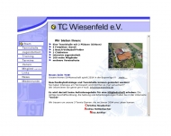 Bild Tennisclub Wiesenfeld e.V. , Tennishalle/Tennisanlage