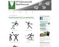 Bild Clubhaus Sportverein S.V. Schwarzwald