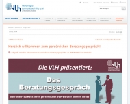 Website Vereinigte Lohnsteuerhilfe