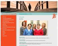 Website FrauenLeben