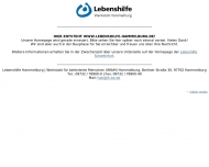 Bild Lebenshilfe fr Behinderte e.V. Werkstatt fr Behinderte - Wohnheim der Lebenshilfe