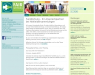 Bild Dachverband FAIRWERTUNG e.V.