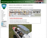 Bild Modellfluggruppe Wchtersberg e.V.