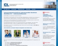 IDL - Interessengemeinschaft der Lohnsteuerzahler Nordrhein-Westfalen e.V. Lohnsteuerhilfeverein