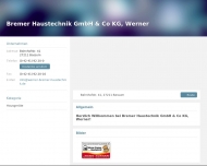 Bild Bremer Haustechnik GmbH & Co KG, Werner