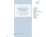 Website Vermessungsb�ro Holst u. Kr�hmer