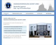 Bild INGENIEURVERMESSUNG GEOMET GmbH