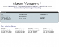 Bild Munsch - Vermessung GbR Ingenieurbro