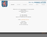 Bild Elflein Norbert ffentlich bestellter Vermessungsingenieur Vermessungsstelle