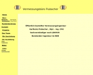 Bild Flubacher Karlheinz Dipl.-Ing. Ingenieurbro fr Vermessung