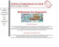 Bild Verpackungsmaschinen Horst Dinger GmbH