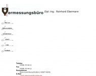 Bild Vermessungsbro Dipl.-Ing. Reinhard Ebermann
