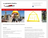 Bild Buck Helmut Dipl.-Ing. FH Vermessungsbro