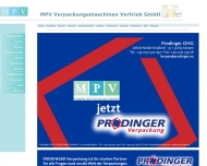 Bild MPV Manfred Pütz Verpackungsmaschinen Vertrieb GmbH