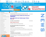 Bild Couvert Versand Service GmbH