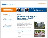 Bild Ingenieurbro D*B*H Bachmann GmbH