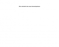Hier entsteht eine neue Internetseite