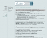 Website Hesse Udo Versicherungsmakler