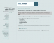 Website Hesse Udo Versicherungsmakler
