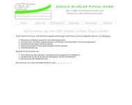 Bild GSP GOEHLE, SCHLER, PIPAHL GmbH
