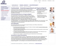 Website G�hne G�nther Bezirksdirektion Continentale Versicherungen