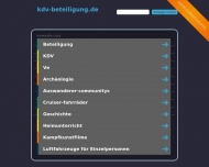 Bild Kapitalbeteiligungsgesellschaft der Deutschen Versicherungswirtschaft AG (KDV)