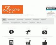 Bild Finanz- Versicherugsmaklerin Birgit Zerjatke