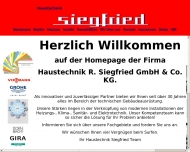 Bild R. Siegfried GmbH.