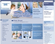 Website Breyer Peter Versicherungsfachmann BWV