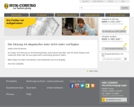 Website HUK-COBURG Vertrauensmann Horst Spinger