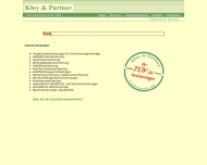Bild Kloy und Partner Versicherungsmakler GbR