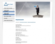 Website Delta Direkt Lebensversicherung