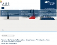 Website A.S.I. Finanz- und Versicherungsmakler