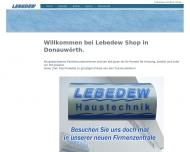 Bild Lebedew Haustechnik GmbH