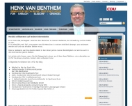 Bild van Benthem Henk