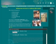 Website Radberg-Dr. VBK Versicherungsmakler