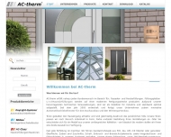 Bild AC - therm Haustrfllungen GmbH