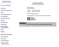 Alfred Bahrs Versicherungsmakler oHG