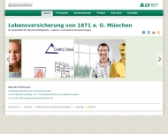 Bild Lebensversicherung von 1871 a.G. Mnchen Filialdirektion Hamburg