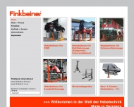 Bild Finkbeiner Walter GmbH Hebetechnik