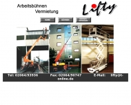 Bild Lifty Arbeitsbhnen GmbH